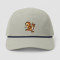 Ball Bandit light gray and navy hat mockup
