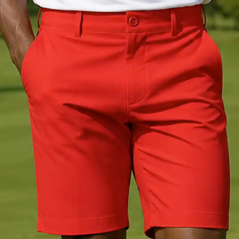 OB ProCool Golf Shorts (Red)