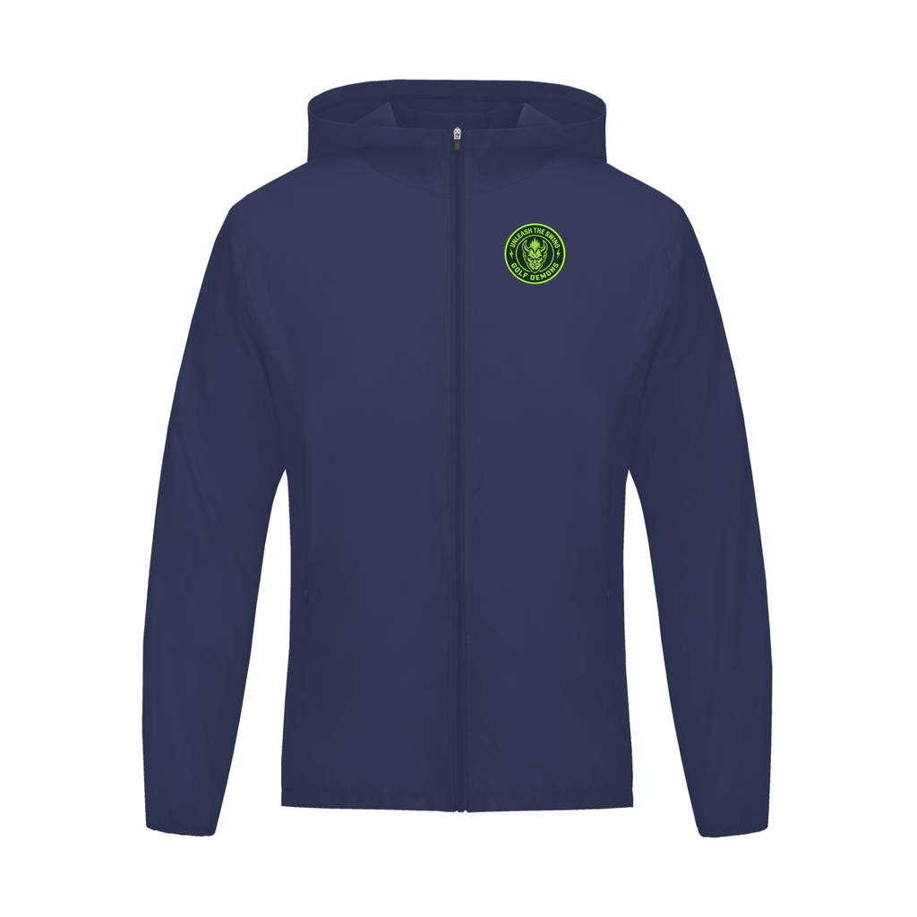 Golf Demons Soft Hooded Sports Jacket