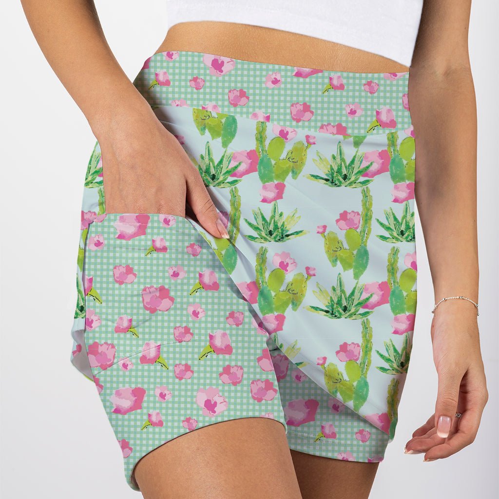 DESERT ROSE FASHION SKORT