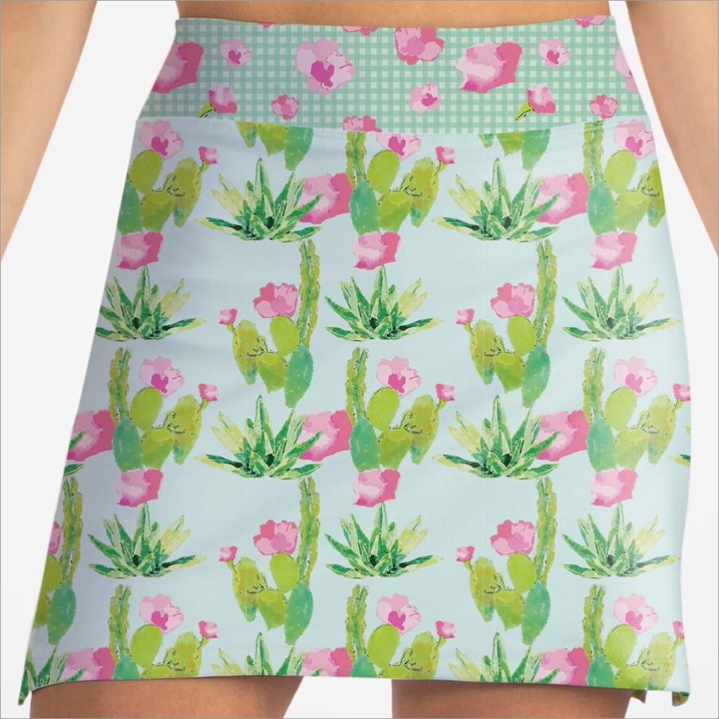 DESERT ROSE FASHION SKORT