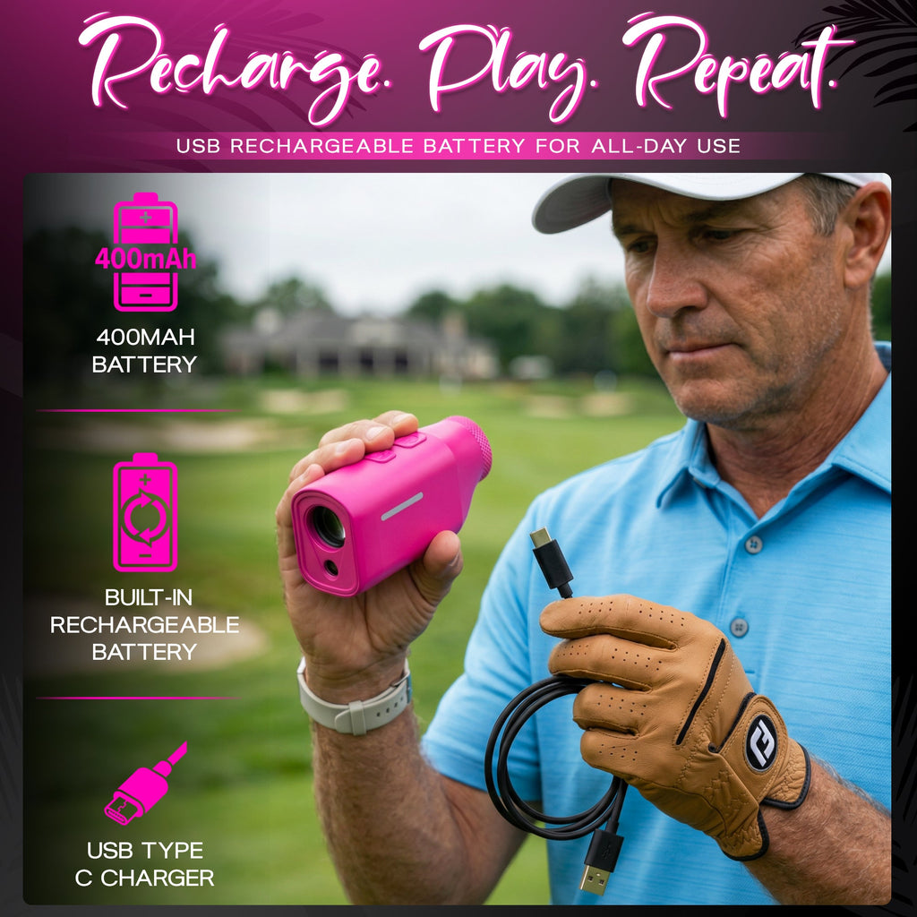MINI+ Golf Rangefinder | Flamingo Pink