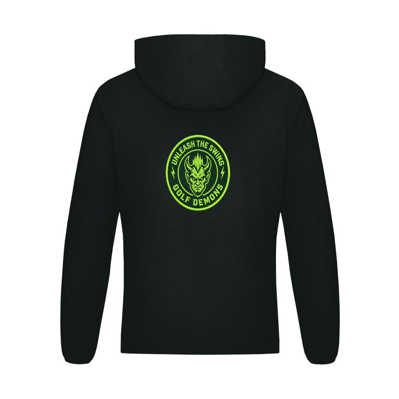 Golf Demons Soft Hooded Sports Jacket