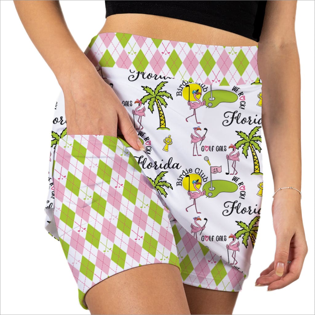 FLORIDA GOLF WOMEN'S SKORT