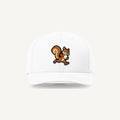 The Ball Bandit — Golf Demons Performance Hat (White)