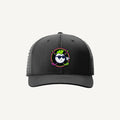 The BOB & Crossed Clubs — Golf Demons Performance Hat (Black)