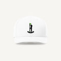 The Flag Girl — Golf Demons Performance Hat (White)