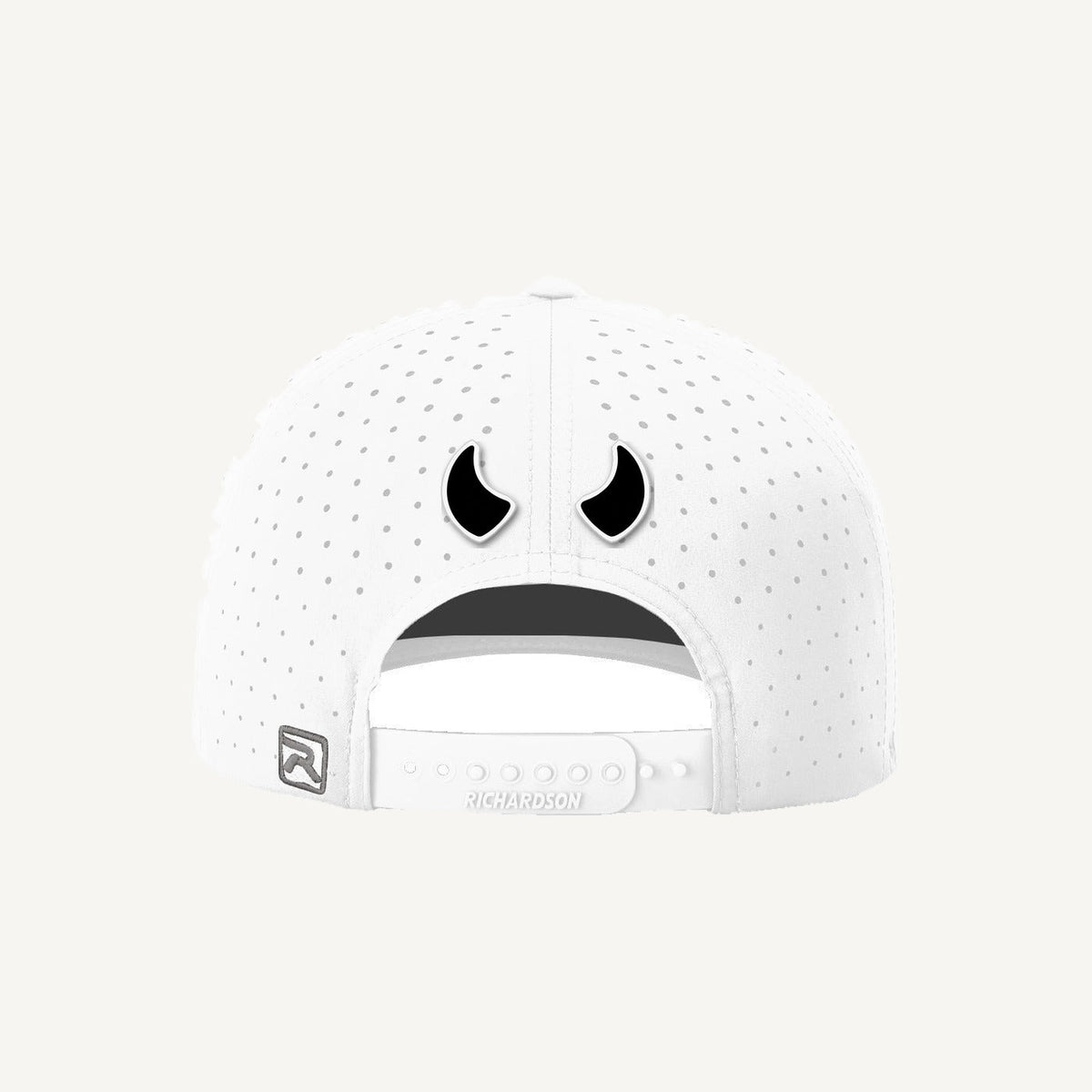 The Sketch Cart — Golf Demons Performance Hat (White)