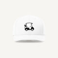 The Sketch Cart — Golf Demons Performance Hat (White)