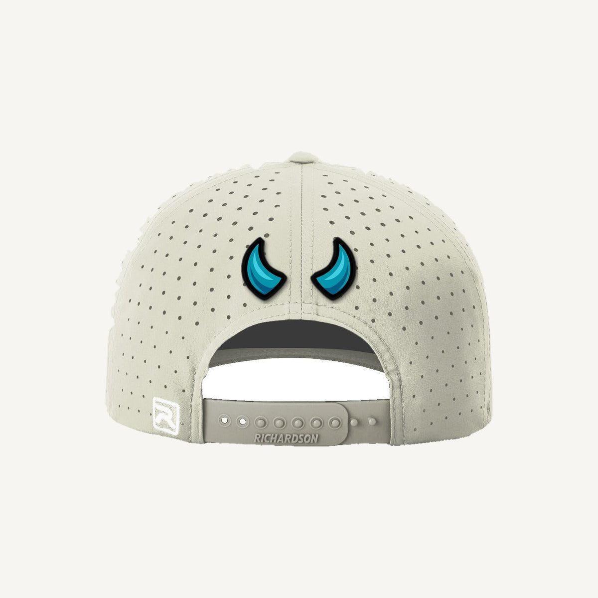The Stone Age — Golf Demons Performance Hat (Oat Milk)