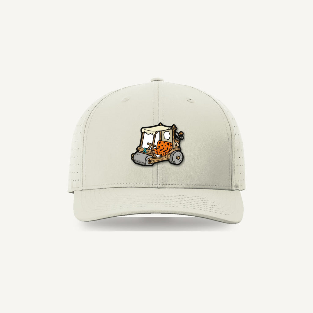 The Stone Age — Golf Demons Performance Hat (Oat Milk)