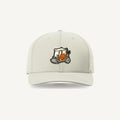 The Stone Age — Golf Demons Performance Hat (Oat Milk)