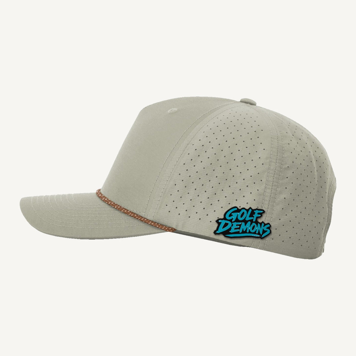 The Stone Age — Golf Demons Rope Hat (Trench Coat)