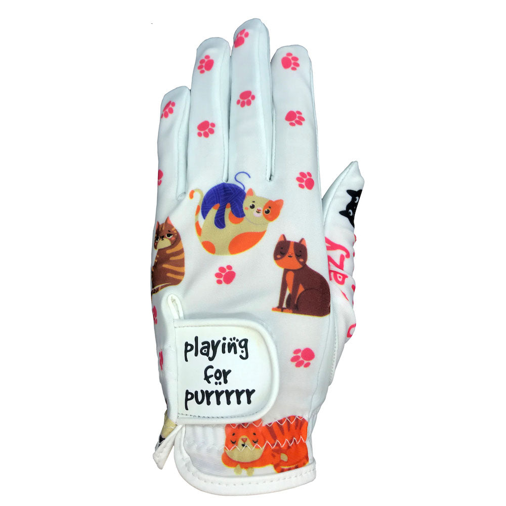 Giggle Golf Cat Women's Golf Glove