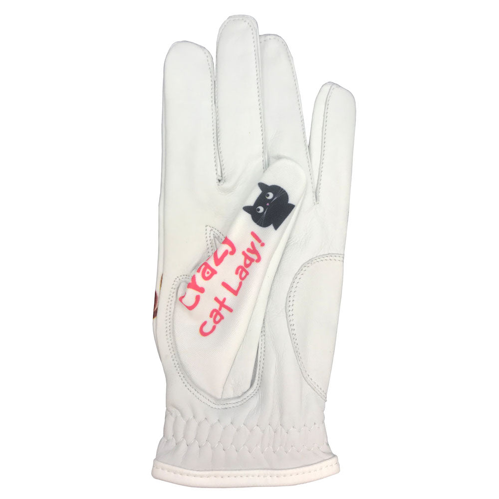 Giggle Golf Cat Women's Golf Glove