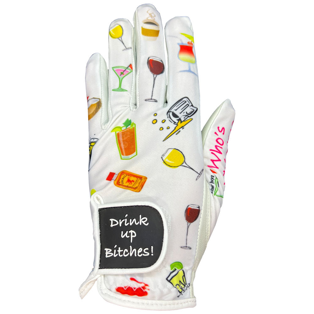 Giggle Golf Drink Up Women's Golf Glove