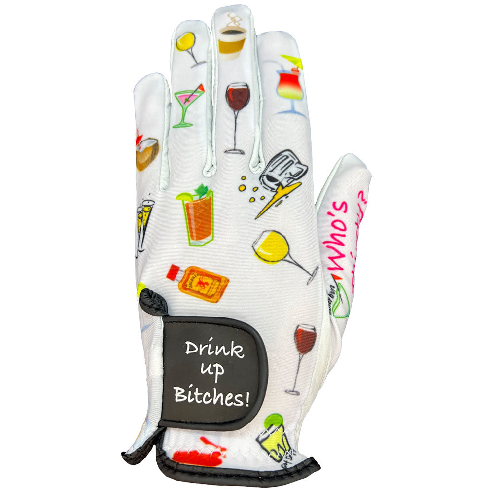 Giggle Golf Drink Up Women's Golf Glove