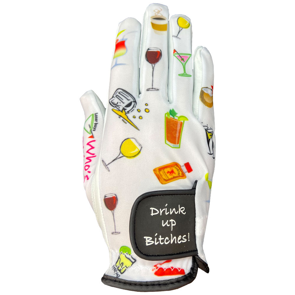 Giggle Golf Drink Up Women's Golf Glove