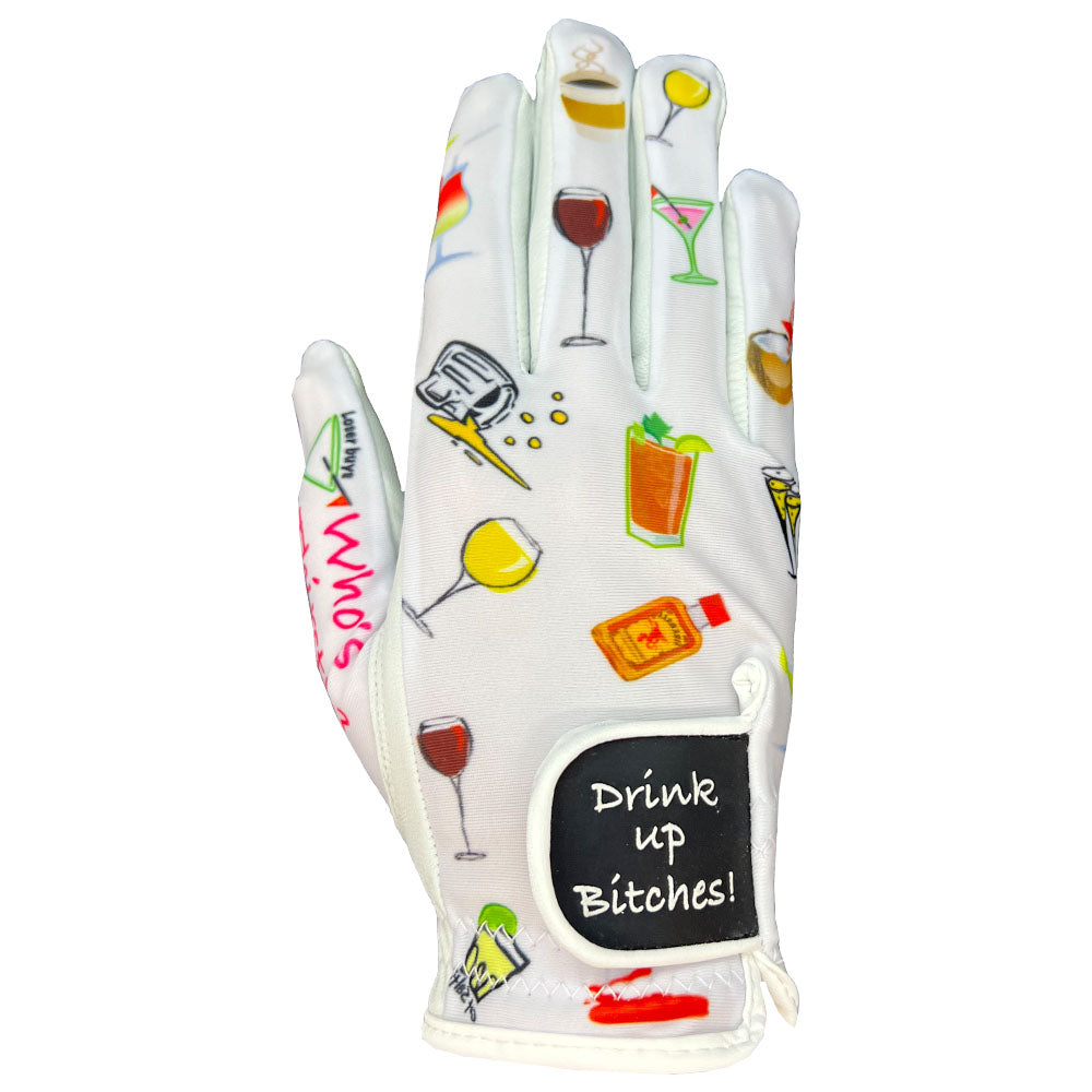 Giggle Golf Drink Up Women's Golf Glove