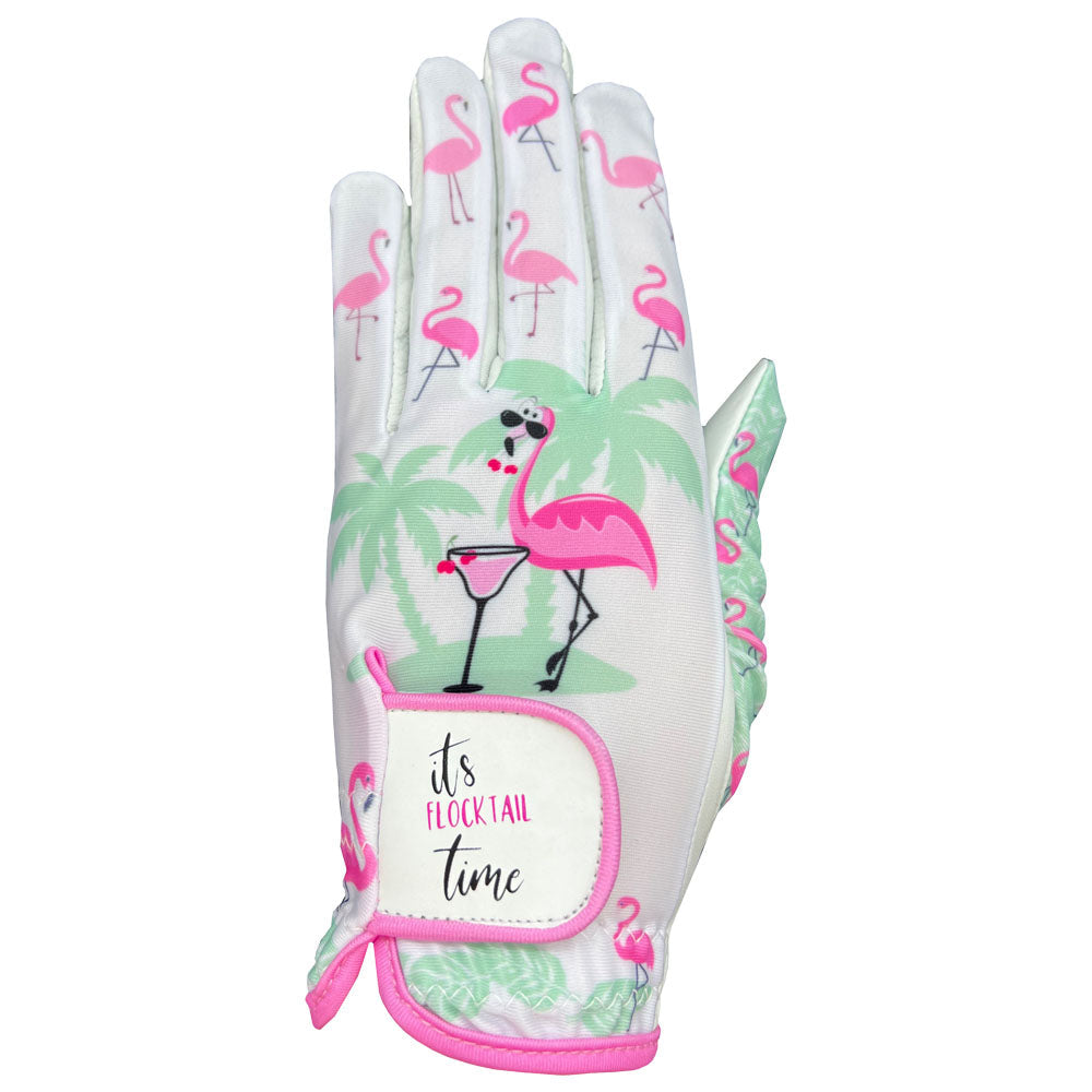 Giggle Golf Flamingo Women's Golf Glove
