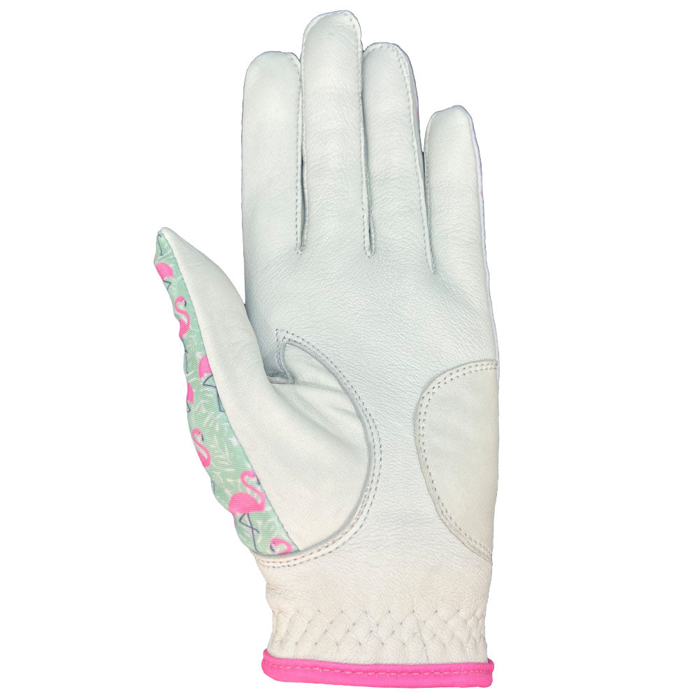 Giggle Golf Flamingo Women's Golf Glove