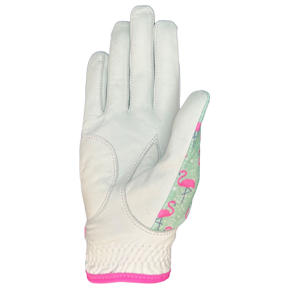 Giggle Golf Flamingo Women's Golf Glove