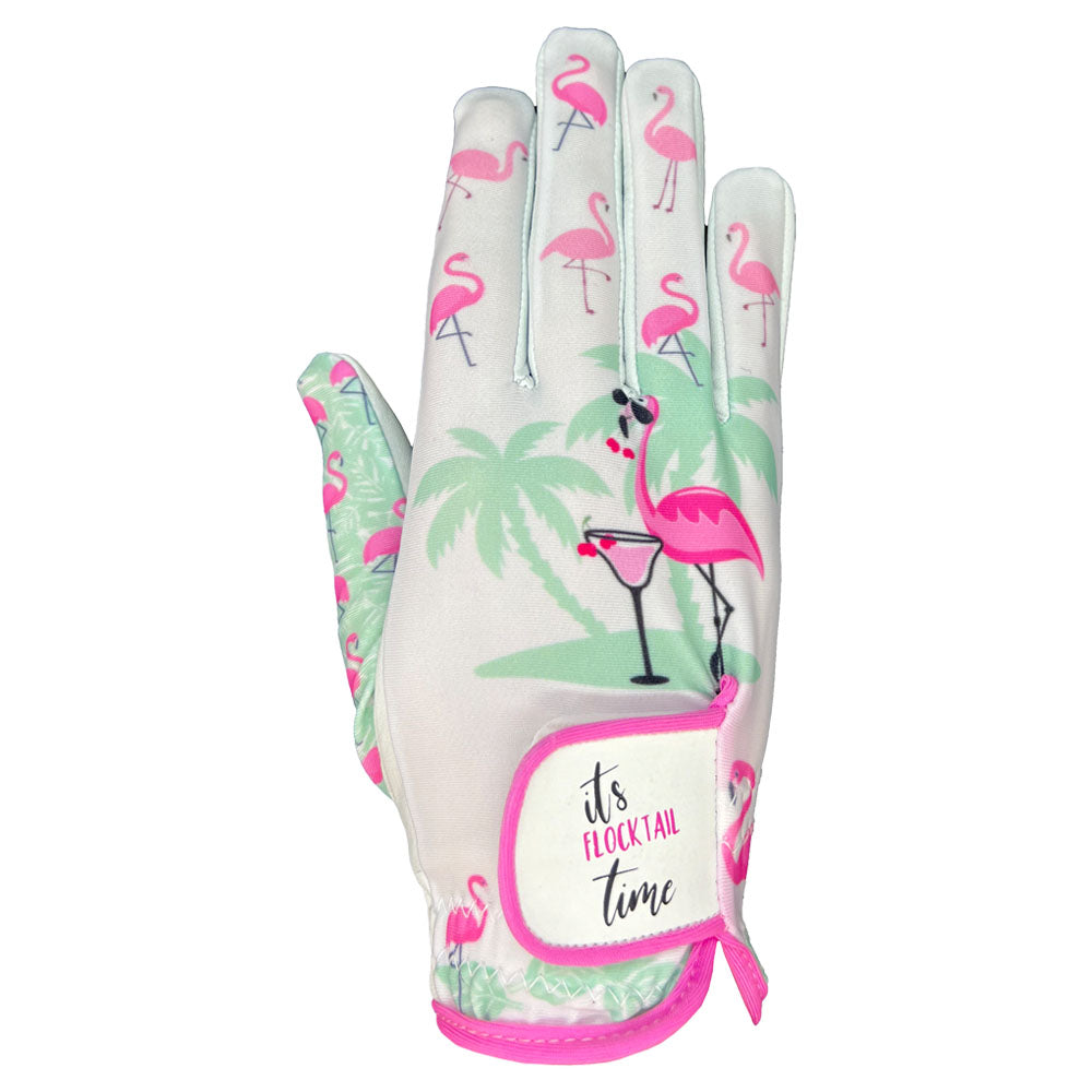Giggle Golf Flamingo Women's Golf Glove
