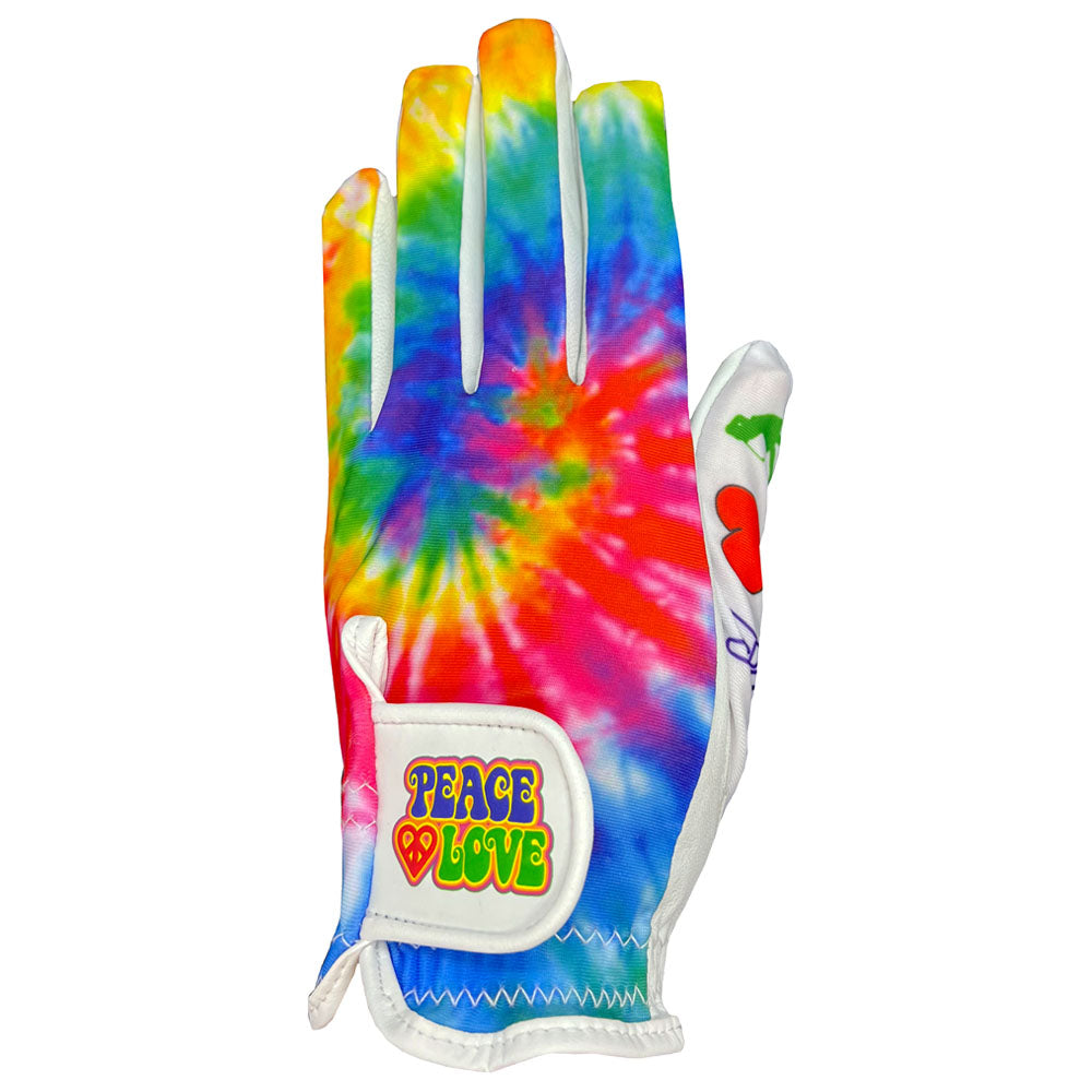 Giggle Golf Groovy Tie-Dye Women's Golf Glove