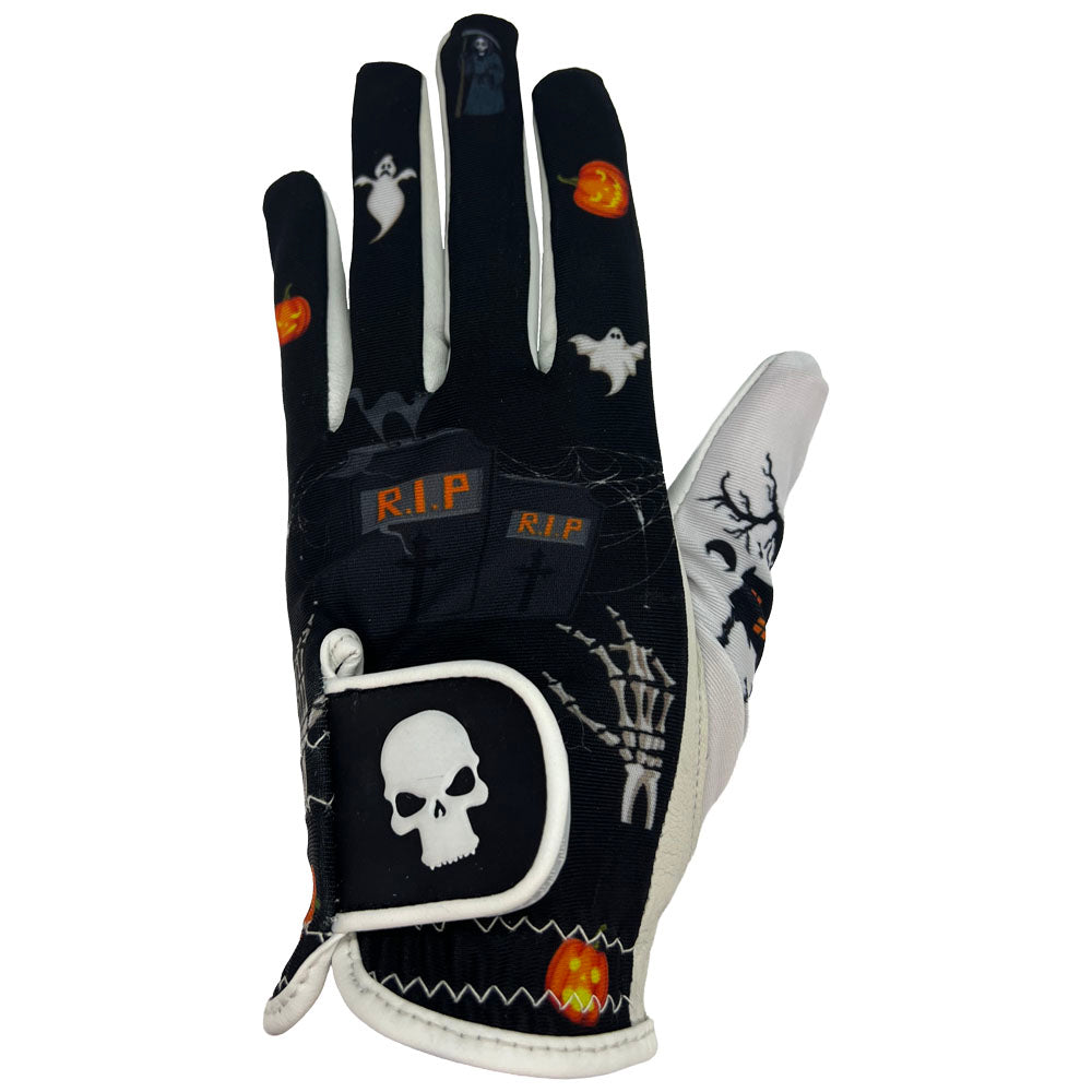 Giggle Golf Halloween Black Women's Golf Glove