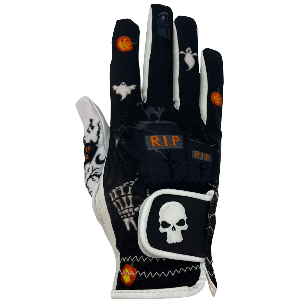 Giggle Golf Halloween Black Women's Golf Glove