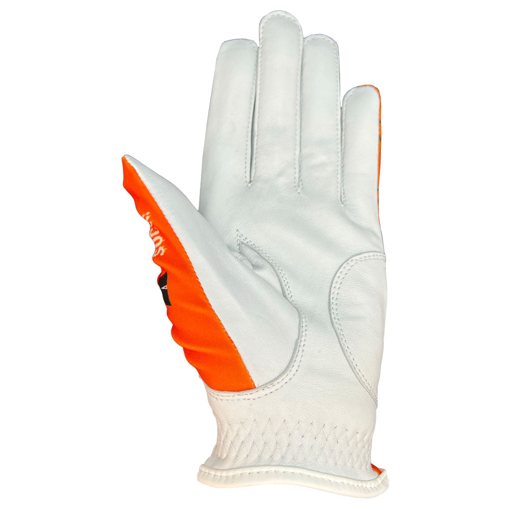 Giggle Golf Halloween Orange Women's Golf Glove