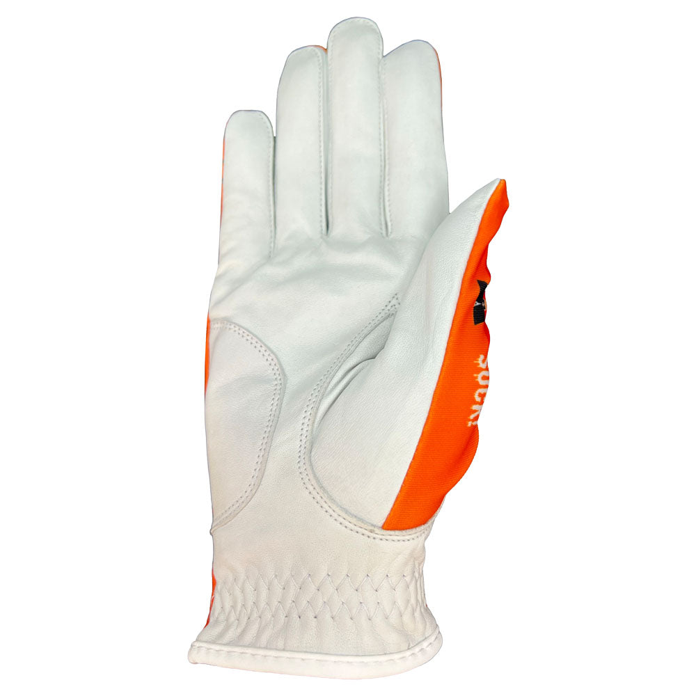 Giggle Golf Halloween Orange Women's Golf Glove