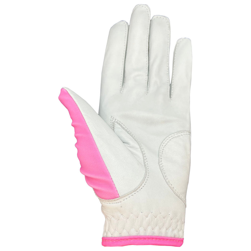 Giggle Golf Pink Western Women's Golf Glove