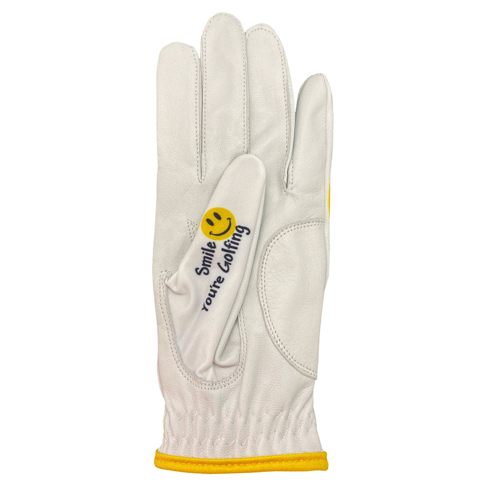 Giggle Golf Happy Face Women's Golf Glove
