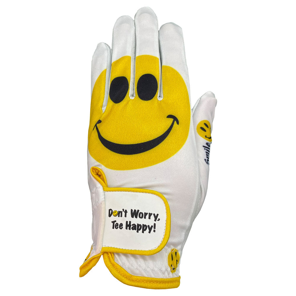 Giggle Golf Happy Face Women's Golf Glove