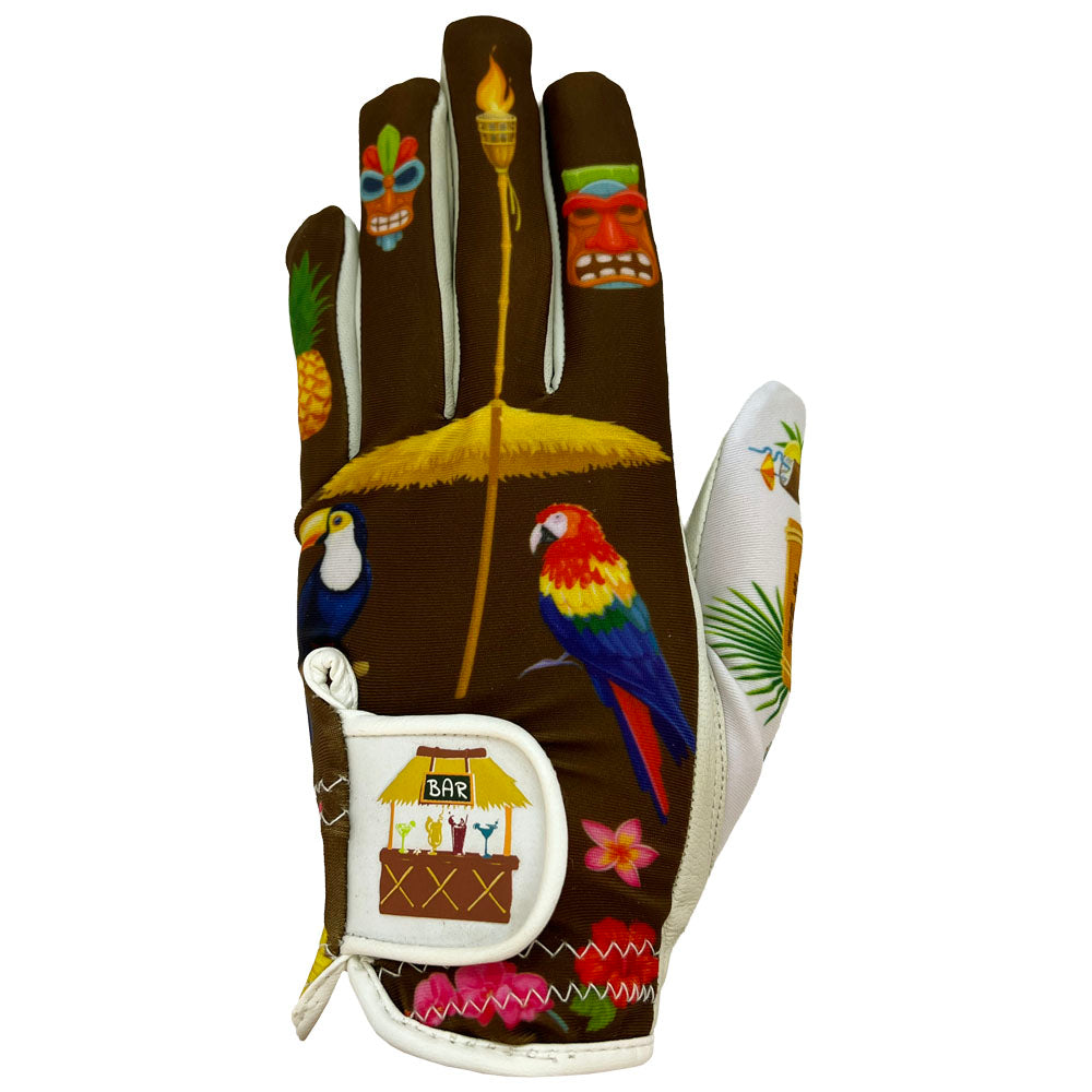 Giggle Golf Tiki Women's Golf Glove