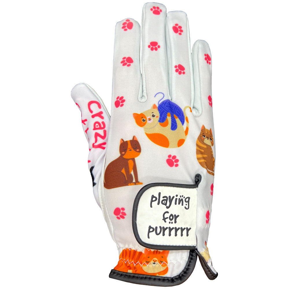 Giggle Golf Cat Women's Golf Glove