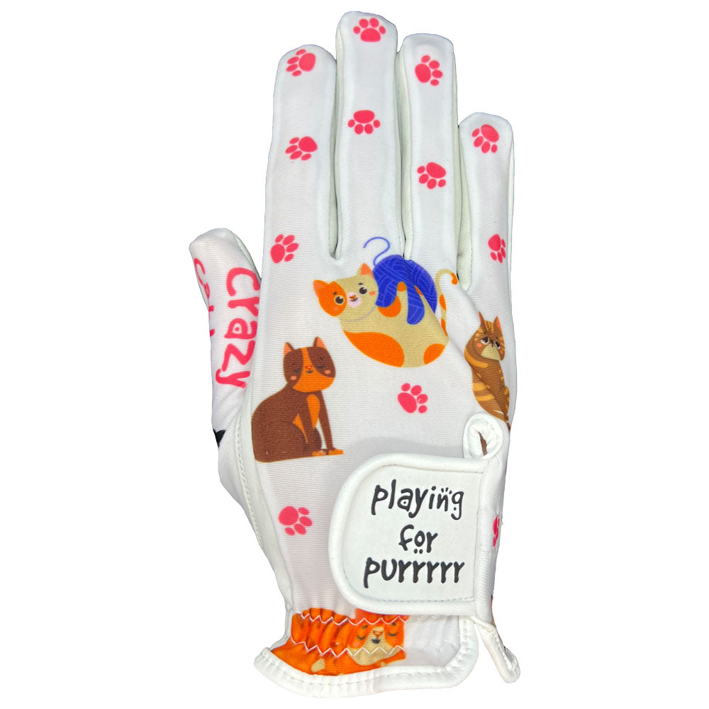 Giggle Golf Cat Women's Golf Glove