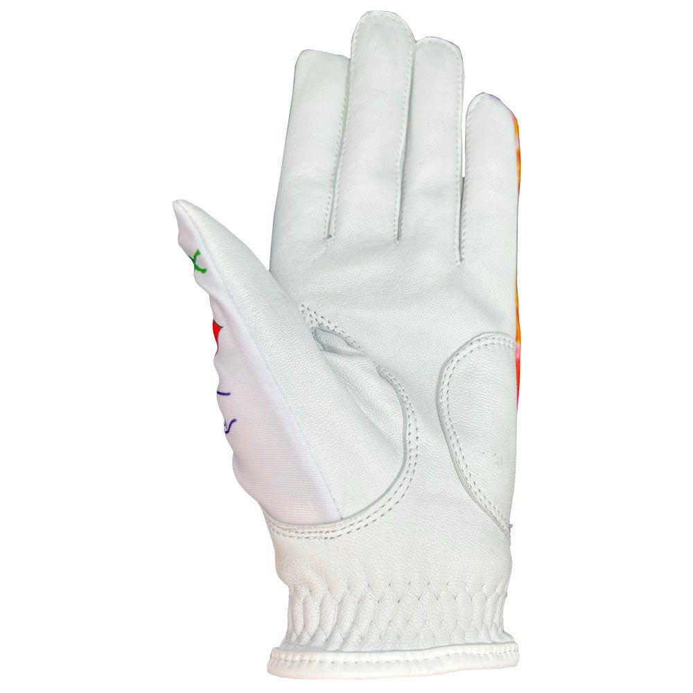 Giggle Golf Groovy Tie-Dye Women's Golf Glove