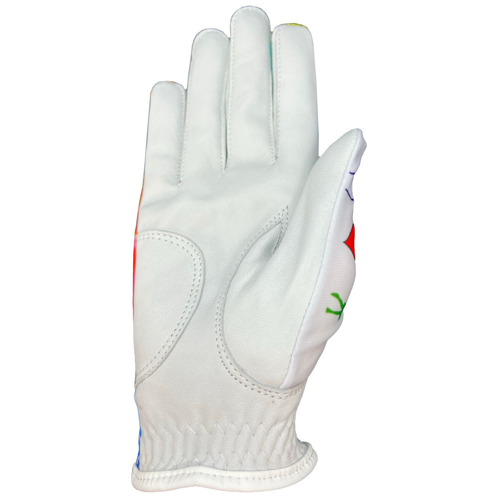 Giggle Golf Groovy Tie-Dye Women's Golf Glove