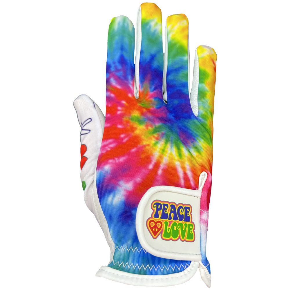 Giggle Golf Groovy Tie-Dye Women's Golf Glove