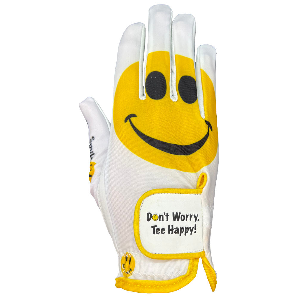 Giggle Golf Happy Face Women's Golf Glove