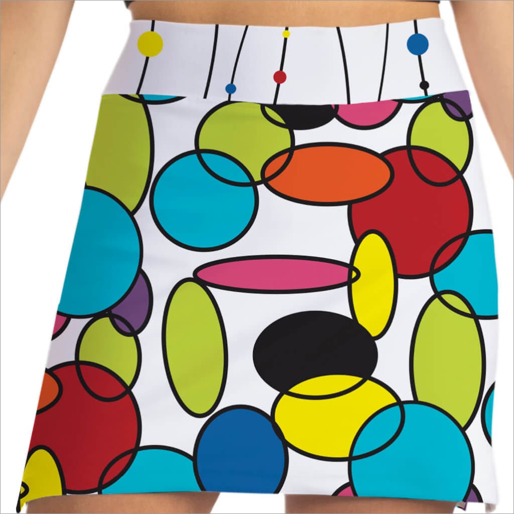GOING IN CIRCLES SKORT