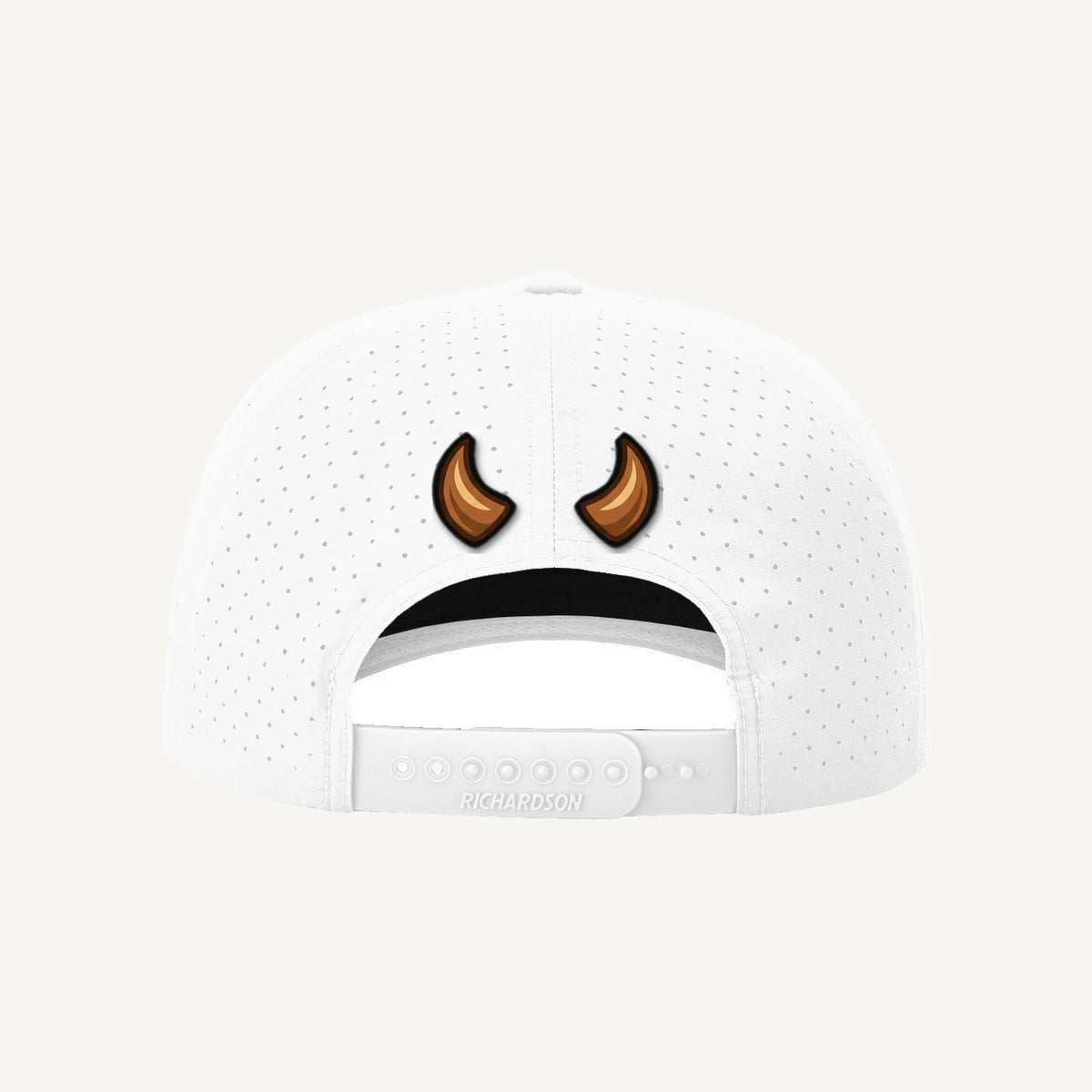 The Ball Bandit — Golf Demons Rope Hat (White)
