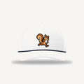 The Ball Bandit — Golf Demons Rope Hat (White)