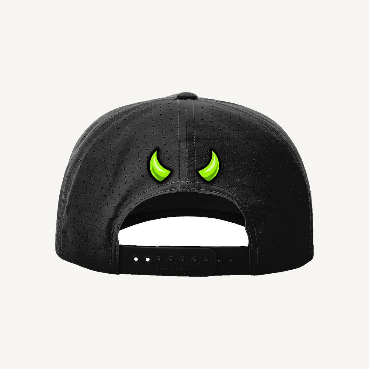 The BOB & Crossed Clubs — Golf Demons Rope Hat (Black)