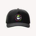 The BOB & Crossed Clubs — Golf Demons Rope Hat (Black)