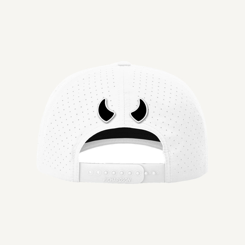 The Sketch Cart — Golf Demons Rope Hat (White)