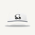 The Sketch Cart — Golf Demons Rope Hat (White)