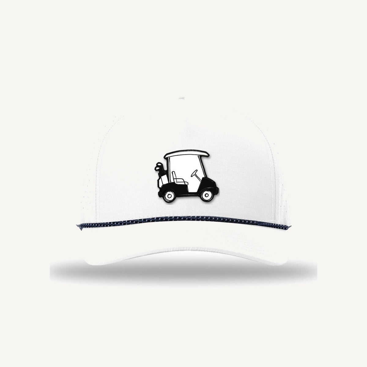 The Sketch Cart — Golf Demons Rope Hat (White)